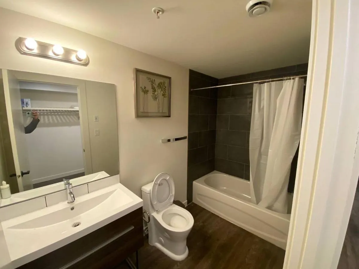 Brand New Dt 1 Bedroom Close To All Edmonton, Canada Daire